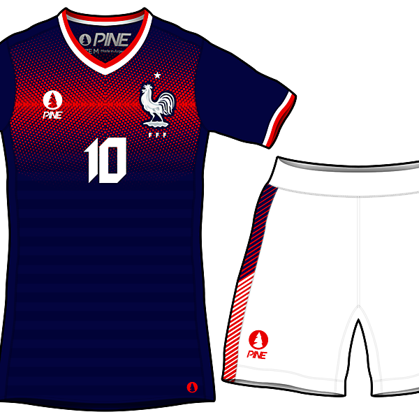 France 2018 WC Home Concept Kits by Pine