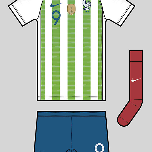 France Away