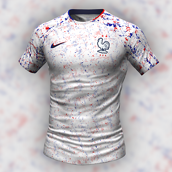 France Away Concept