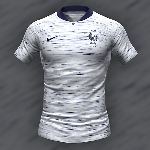 France Away Concept