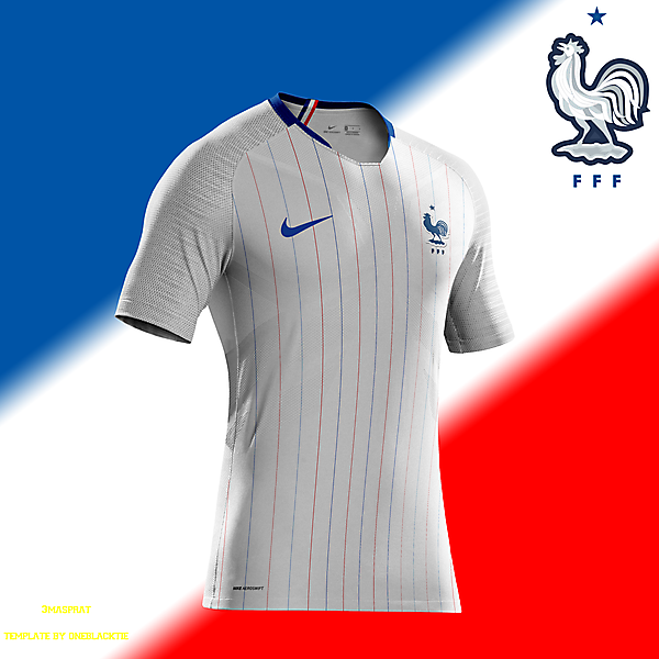 France Away Concept Kit