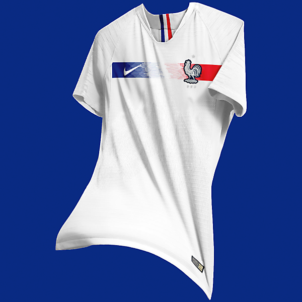 France Away Concept Kit