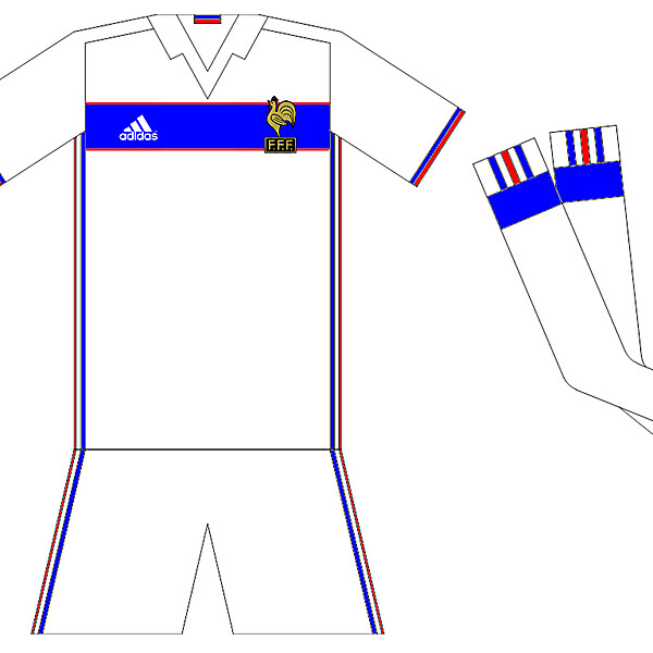 France Away Idea