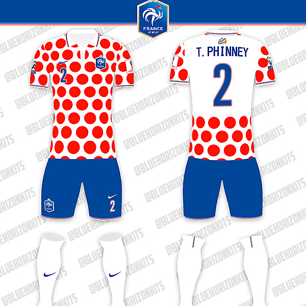 France Away Kit (Tour De France inspired)