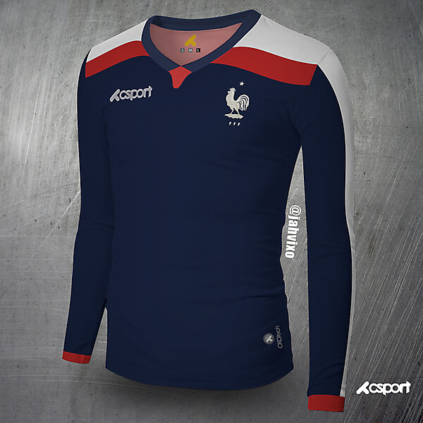 France Classic football shirt