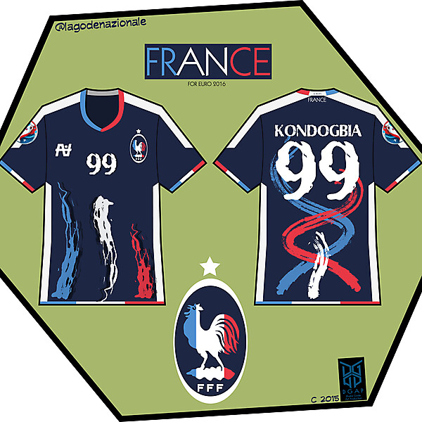 France Fantasy Home and Crest 2016