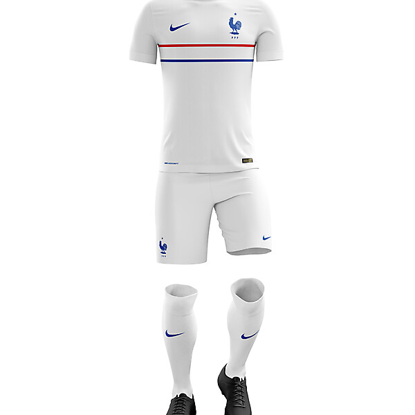 France x Away x Nike