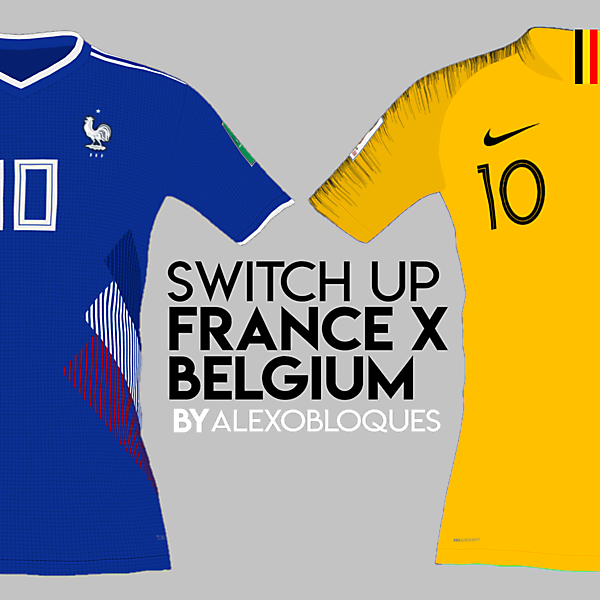FRANCE X BELGIUM | SWITCH UP