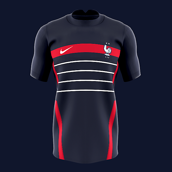 France X Nike 
