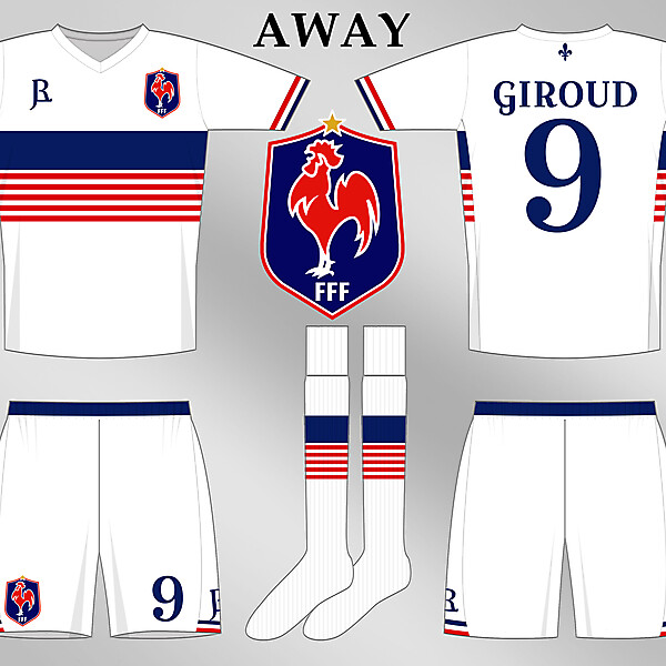 France Away