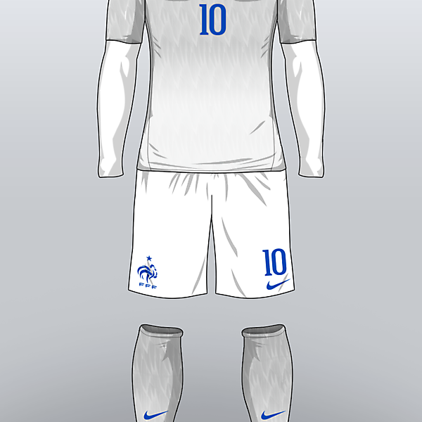 Francia - Away Kit 16/17 (concept)