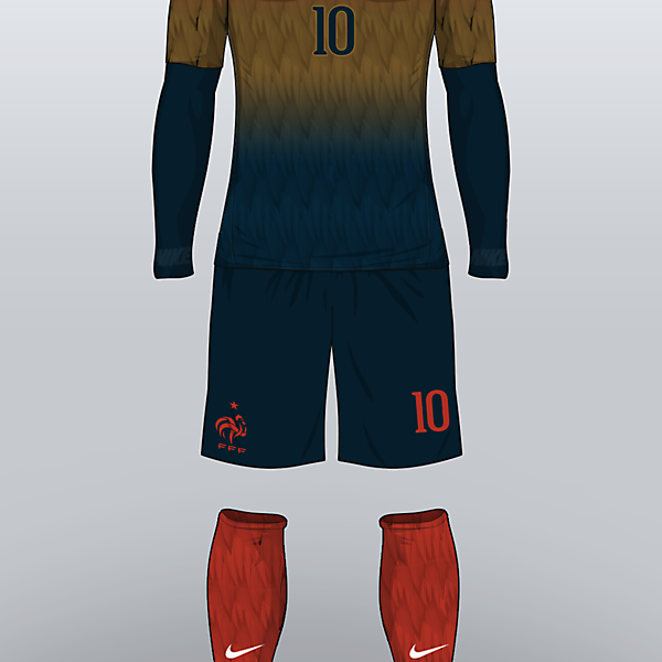 Francia - Third Kit 16/17 (concept)