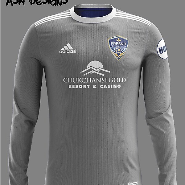 Fresno FC Adidas 2018 Alternate Kit