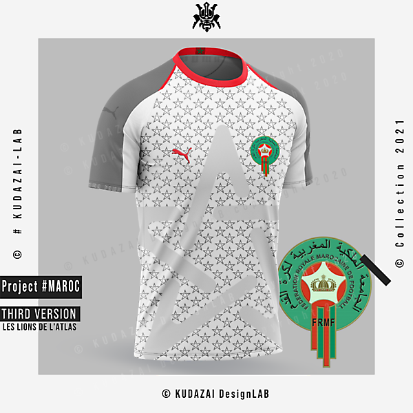 FRMF Morocco team - Third version
