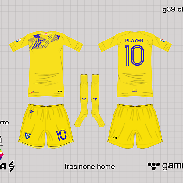 frosinone fc home