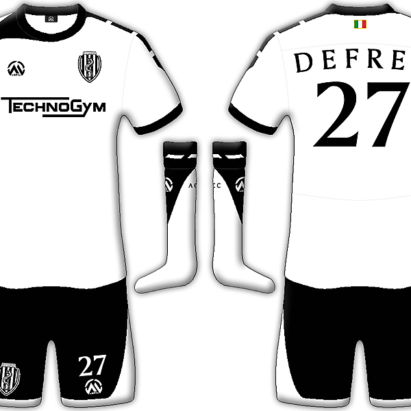 AC Cesena Home - mARTin Kit