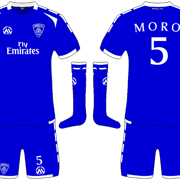 Empoli FC Home - mARTin Kit