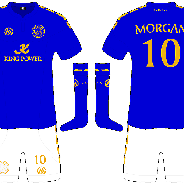 Leicester City Home - mARTin Kit