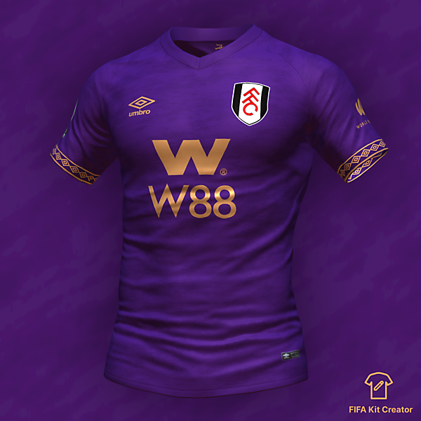 Fulham x Umbro Third concept