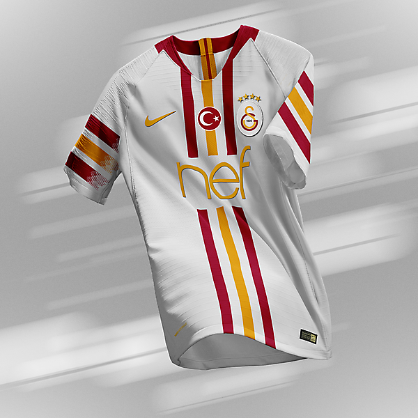 Galatasaray - Away Kit (1998-99 Retro)