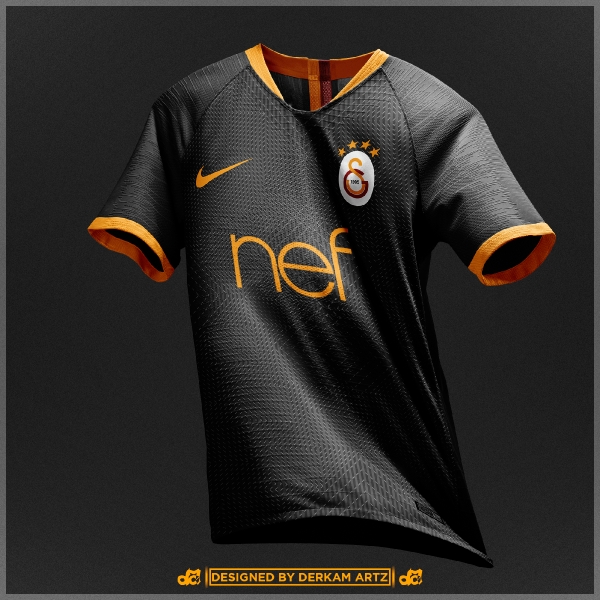 Galatasaray - Away Kit 