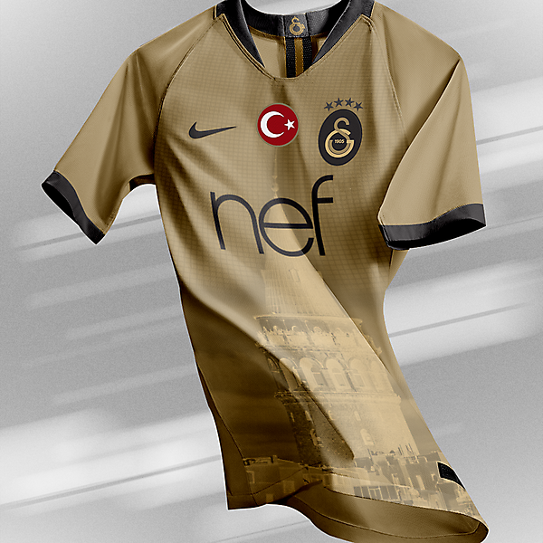 Galatasaray - Third Kit (Galata Tower)