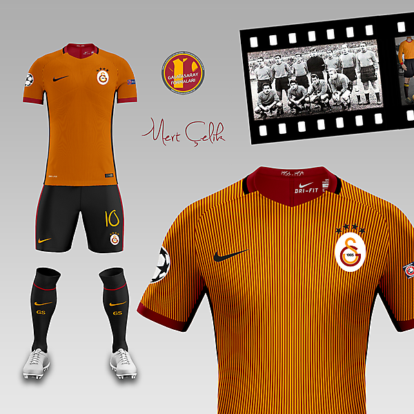 Galatasaray 1953-54 Retro