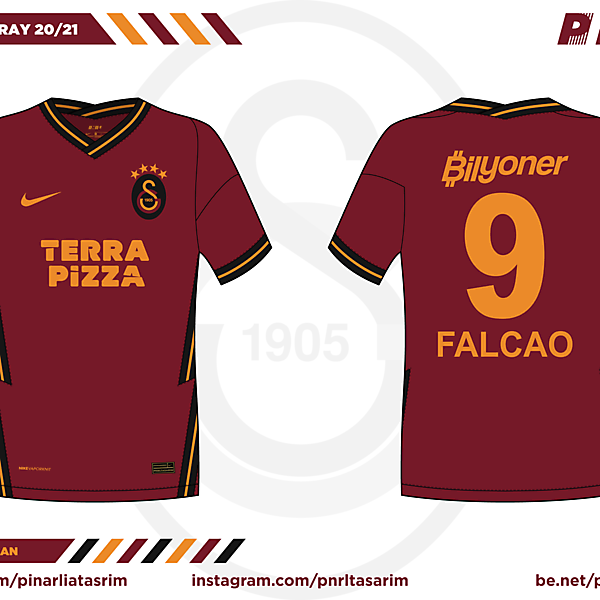 Galatasaray 20/21 Away x NIKE x PNRL