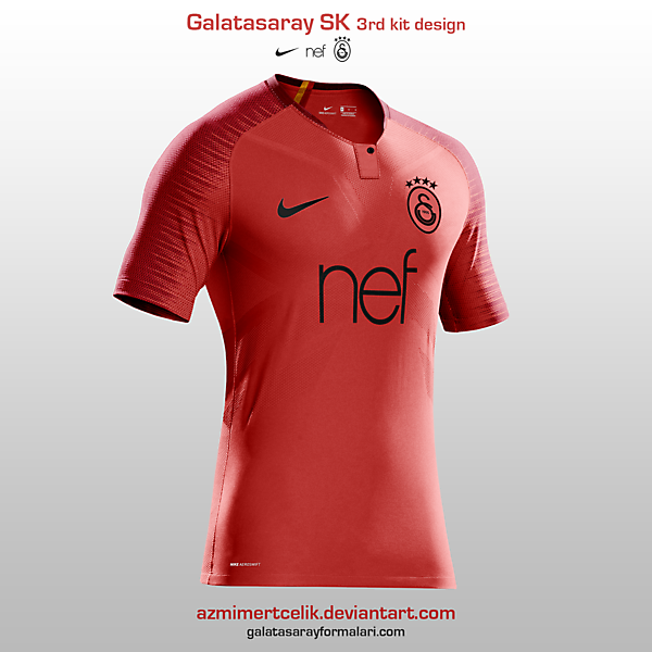 Galatasaray 3rd Kit Design