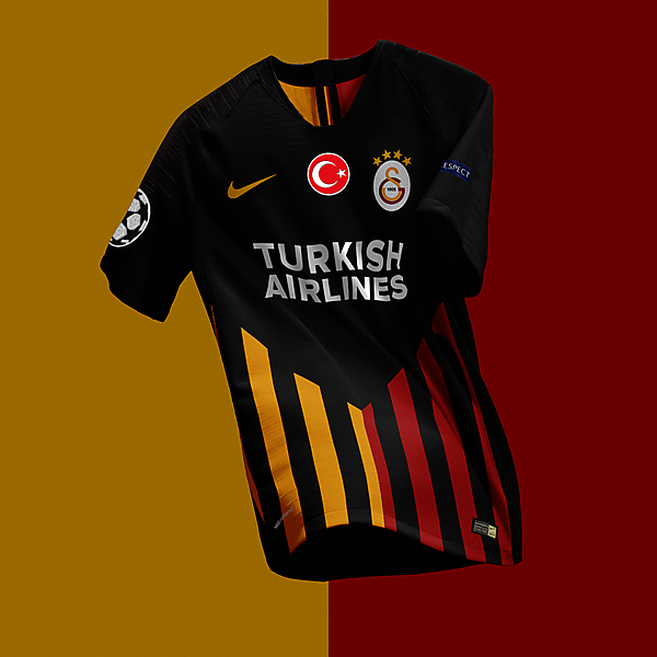 Galatasaray Away Concept Kit