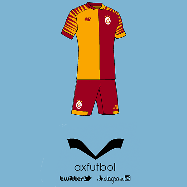 GALATASARAY HOME KIT