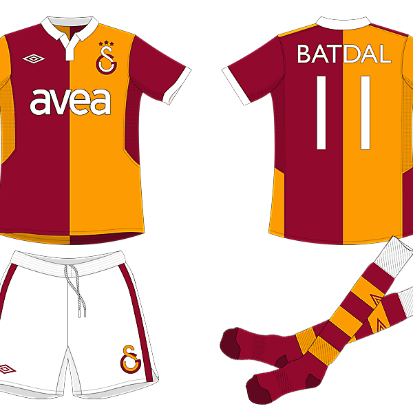 Galatasaray SK Umbro Home
