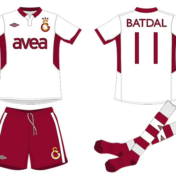 Galatasaray SK Umbro Away