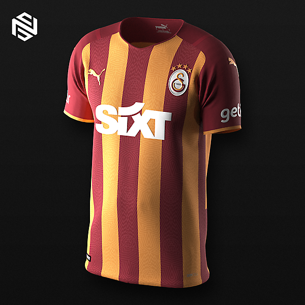 Galatasaray SK Home Kit Swap