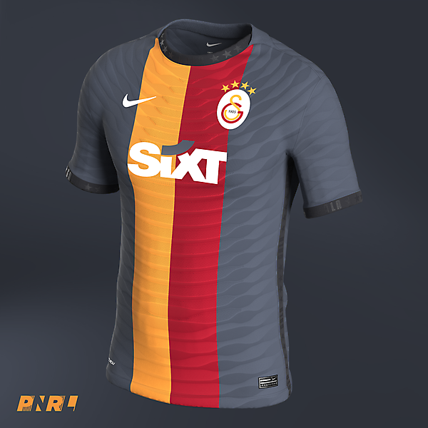 Galatasaray Third Concept x NIKE
