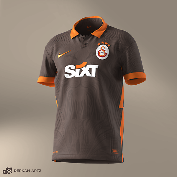 Galatasaray x Nike - Away Concept 