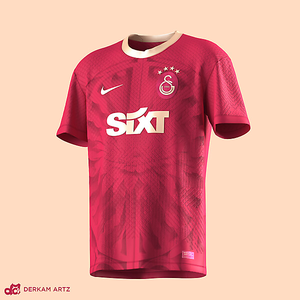 Galatasaray x Nike - Away Concept 