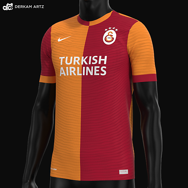 Galatasaray x Nike - Home Concept
