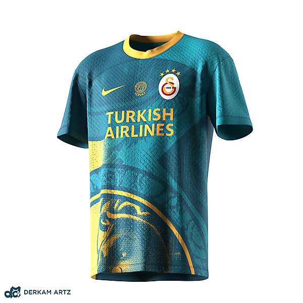Galatasaray x Nike x Versace - Goalkeeper Concept