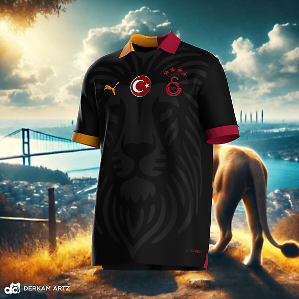 Galatasaray x Puma - Fourth Kit Concept 