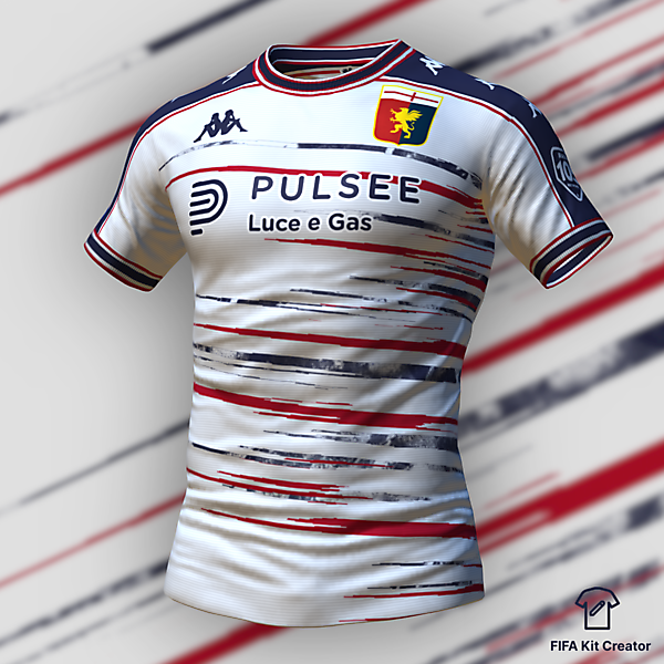 Genoa away concept