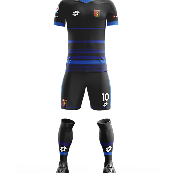Genoa C.F.C Away Concept