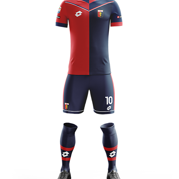 Genoa C.F.C Home Concept