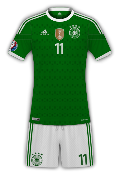 Germany-Away-Concept