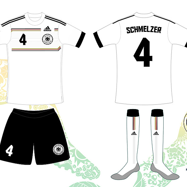 Germany 2014 World Cup Home Shirt