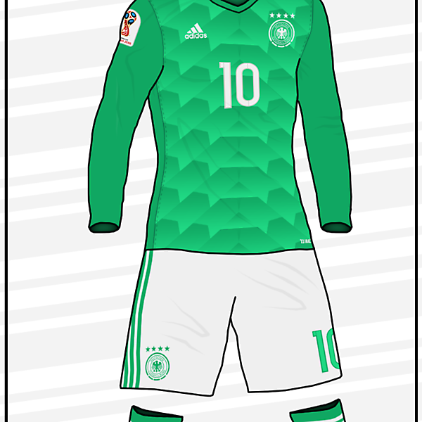 Germany - Away Kit | New template test