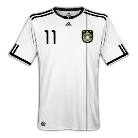 Germany Adidas Home WC2010