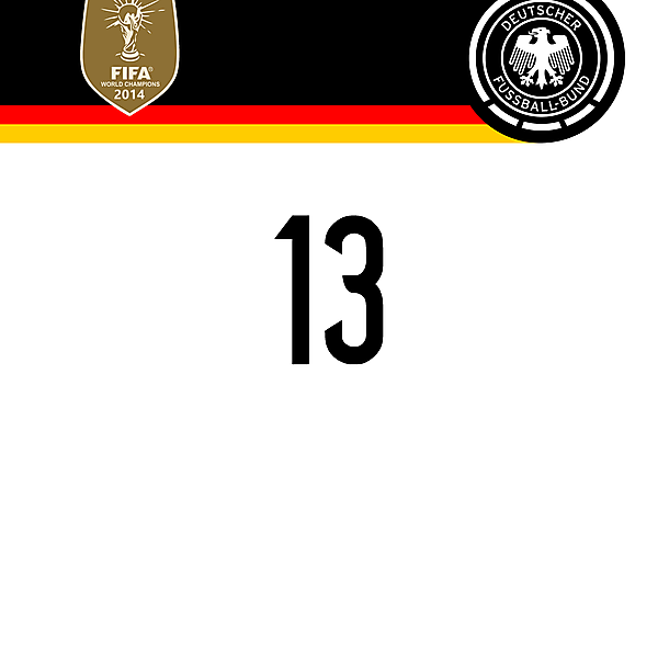 Germany 2018 World Cup Jersey