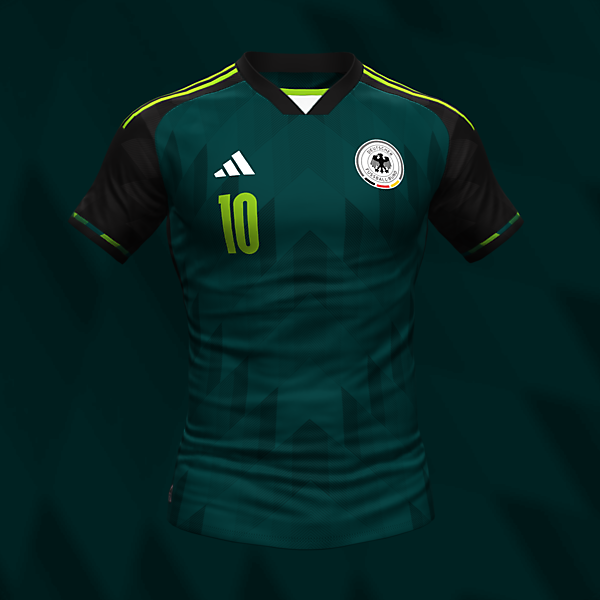 Germany Away Concept