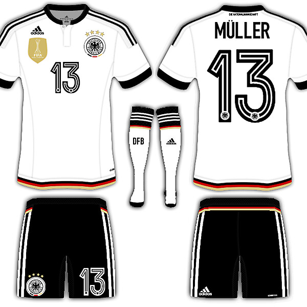 Germany fantasy home kit